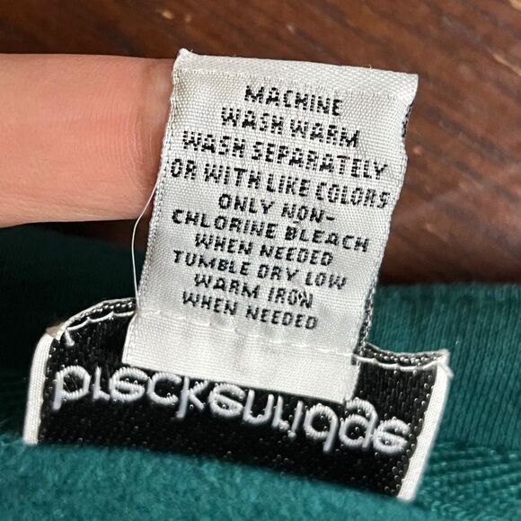 Breckenridge Christmas Snap Front Fleece Cardigan Sweater Size Smalll - Picture 5 of 11